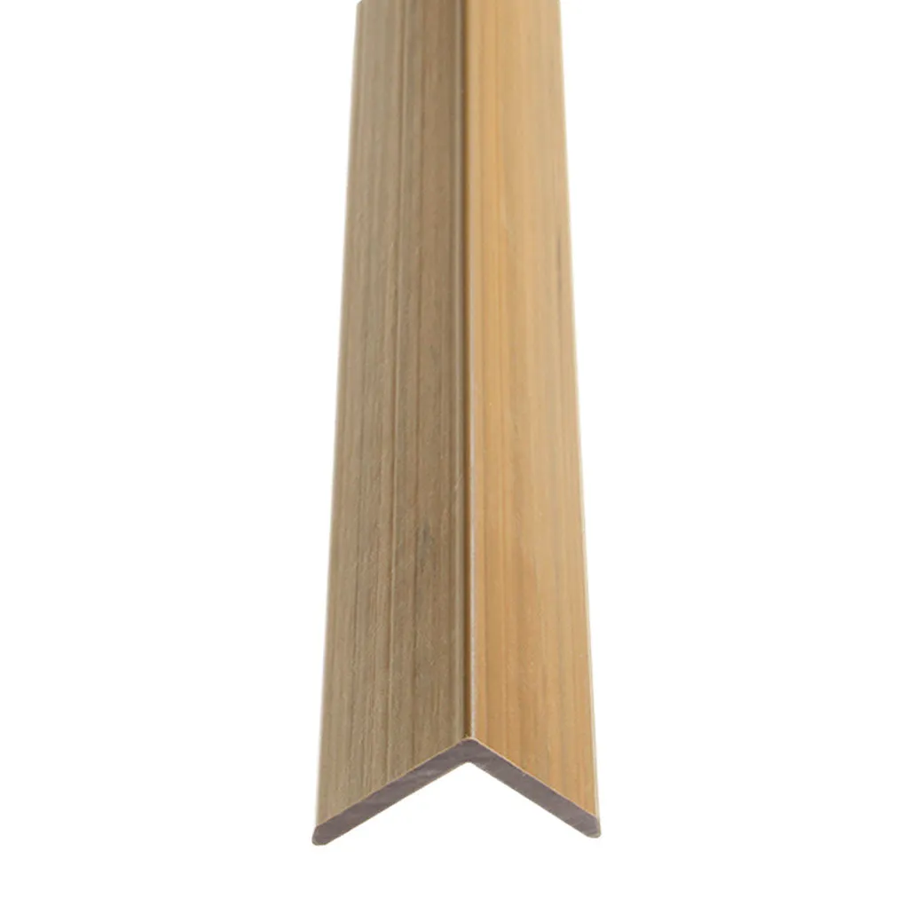 Profil de Finition Panneau Bois Extérieur Bouleau 290CM | Façade | Jardin | Texture 3D
